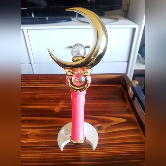Sailor Moon 20th Anniversary Moon Stick (2014) - Picture 1 of 8